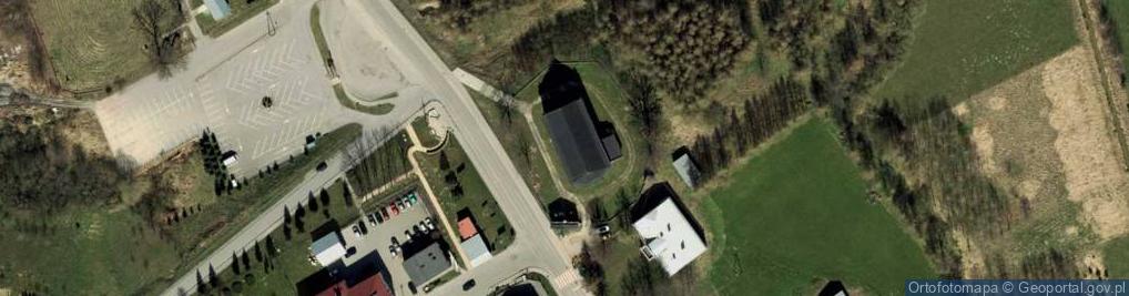 Zdjęcie satelitarne Kościół Matki Bożej Szkaplerznej