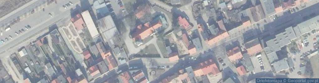 Zdjęcie satelitarne Kościół Męczeństwa św. Jana Chrzciciela