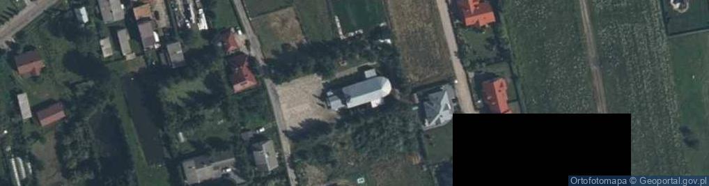 Zdjęcie satelitarne Kościół Miłosierdzia Bożego (dawniej św. Rocha)