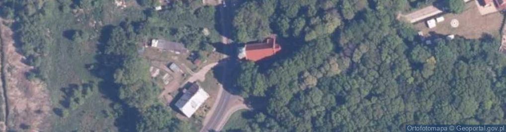 Zdjęcie satelitarne Kościół Najświętszego Serca Pana Jezusa