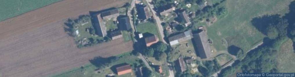 Zdjęcie satelitarne Kościół Najświętszego Serca Pana Jezusa