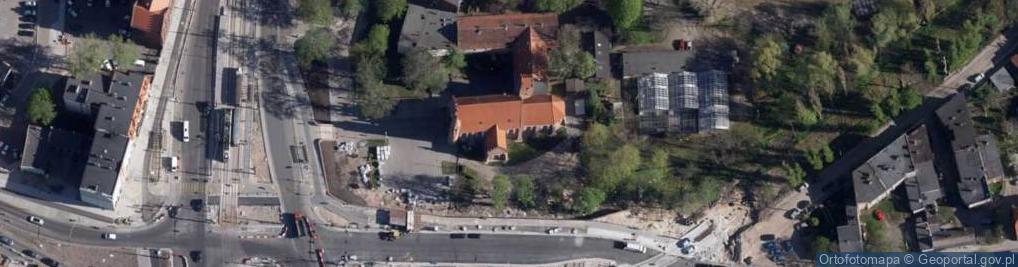 Zdjęcie satelitarne Kościół Najświętszej Marii Panny Królowej Pokoju
