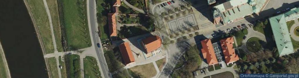 Zdjęcie satelitarne Kościół Najświętszej Marii Panny