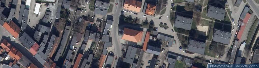 Zdjęcie satelitarne Kościół Najświętszej Maryi Panny Królowej Polski