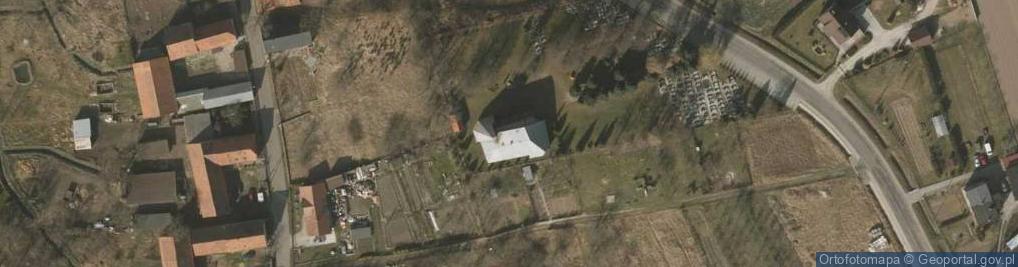 Zdjęcie satelitarne Kościół Najświętszej Maryi Panny Królowej Polski