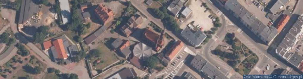 Zdjęcie satelitarne Kościół Najświętszej Maryi Panny Niepokalanie Poczętej