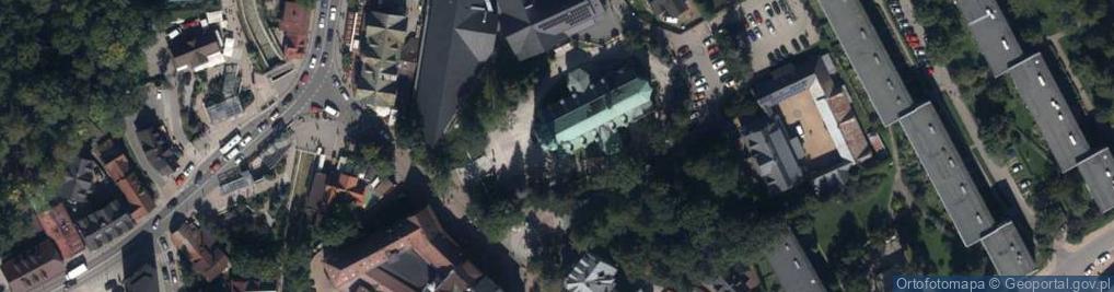 Zdjęcie satelitarne Kościół Najświętszej Rodziny
