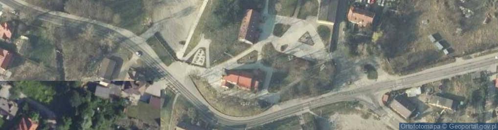 Zdjęcie satelitarne Kościół Narodzenia Najświętszej Marii Panny