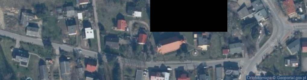 Zdjęcie satelitarne Kościół Narodzenia Najświętszej Marii Panny