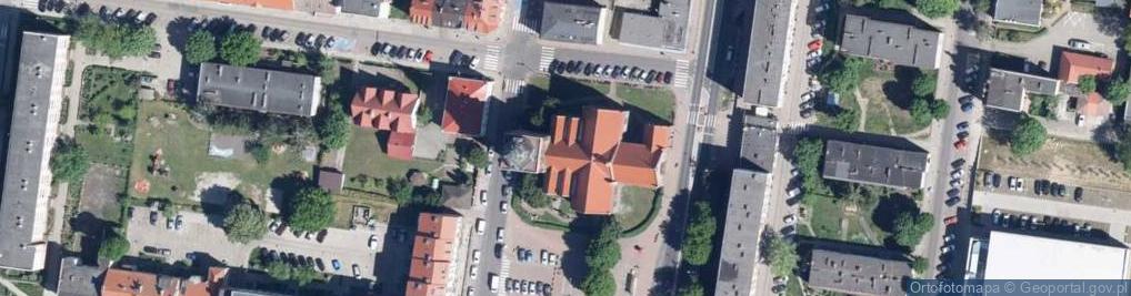 Zdjęcie satelitarne Kościół Narodzenia Najświętszej Maryji Panny
