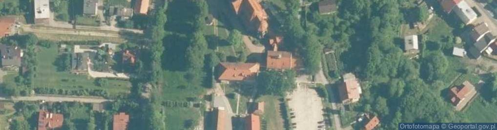 Zdjęcie satelitarne Kościół Nawiedzenia Najświętszej Maryi Panny