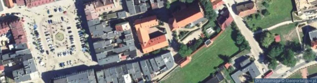 Zdjęcie satelitarne Kościół Nawiedzenia NMP i św. Anny