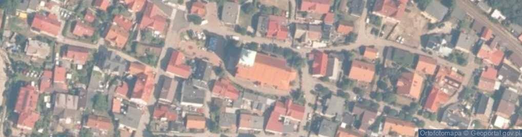 Zdjęcie satelitarne Kościół Nawiedzenia NMP