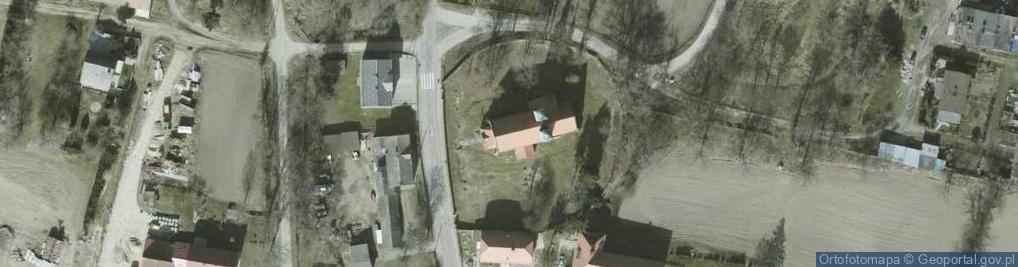 Zdjęcie satelitarne Kościół Niepokalanego Poczęcia Najświętszej Marii Panny i św. Z