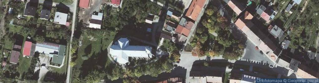 Zdjęcie satelitarne Kościół Niepokalanego Poczęcia Najświętszej Marii Panny