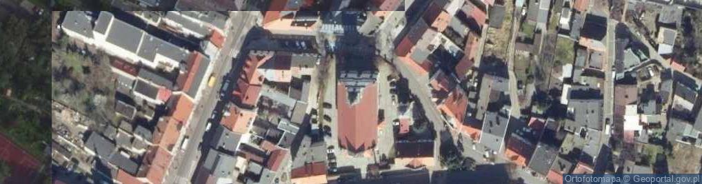 Zdjęcie satelitarne Kościół Niepokalanego Poczęcia Najświętszej Maryi Panny