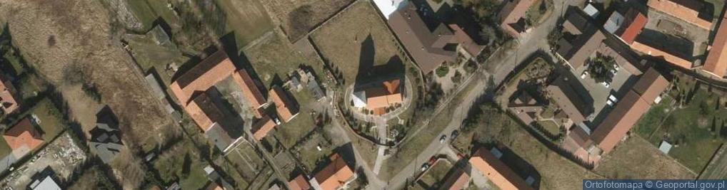 Zdjęcie satelitarne Kościoł Niepokalanego Poczęcia Najświętszej Maryi Panny