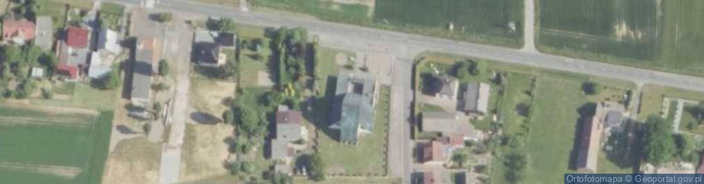 Zdjęcie satelitarne Kościół NMP Wspomożenia Wiernych