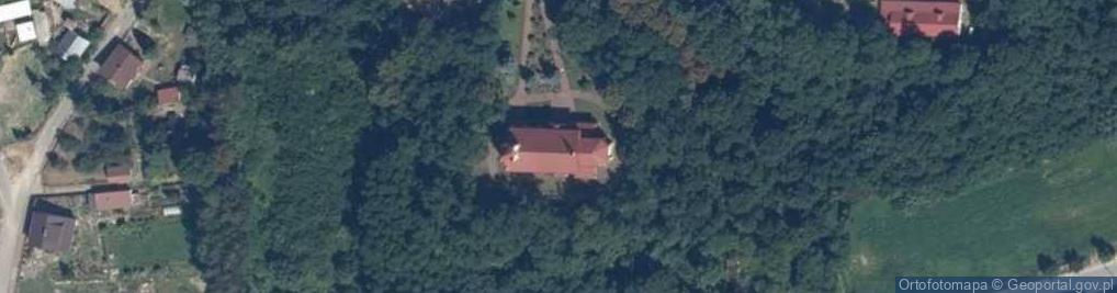 Zdjęcie satelitarne Kościół Opieki Matki Bożej