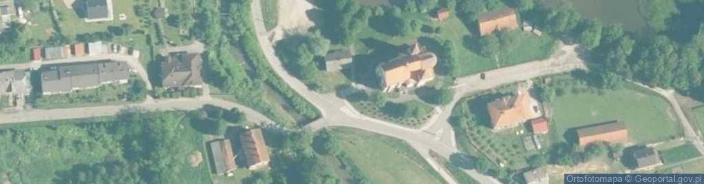 Zdjęcie satelitarne Kościół parafialny Michała Archanioła