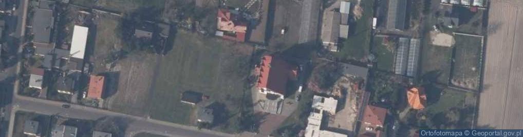 Zdjęcie satelitarne Kościół parafialny św. Floriana