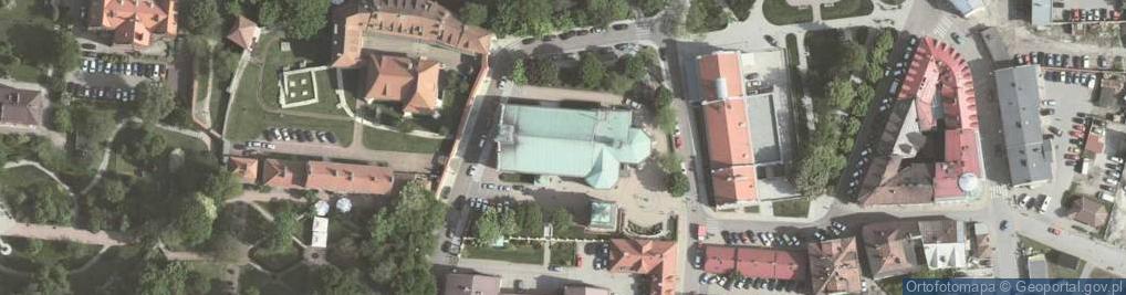 Zdjęcie satelitarne Kościół parafialny św. Klemensa