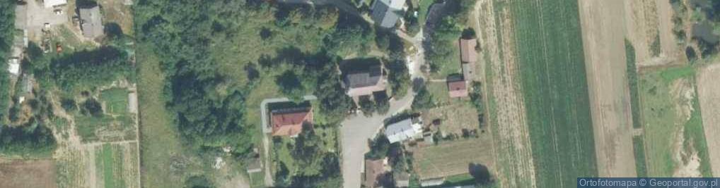 Zdjęcie satelitarne Kościół parafialny św. Małgorzaty i św. Stanisława