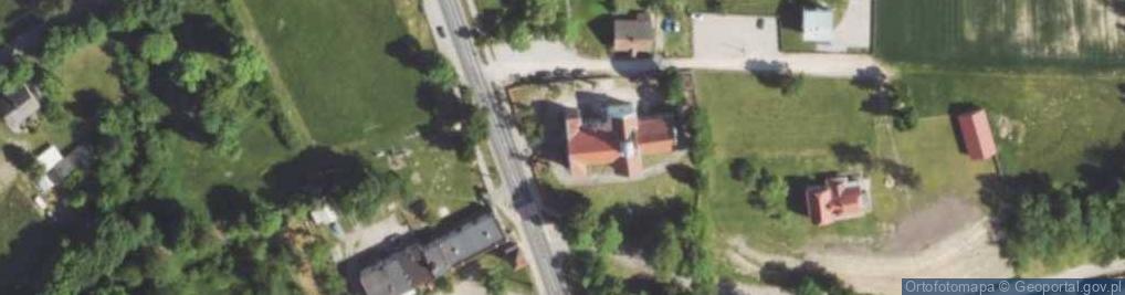 Zdjęcie satelitarne Kościół parafialny św. Mikołaja