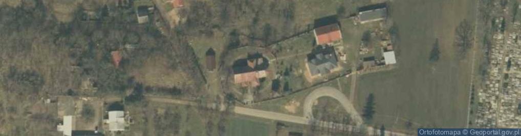 Zdjęcie satelitarne Kościół parafialny św. Stanisława Biskupa