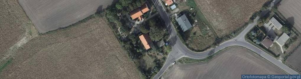 Zdjęcie satelitarne Kościół Podwyższenia Krzyża Świętego
