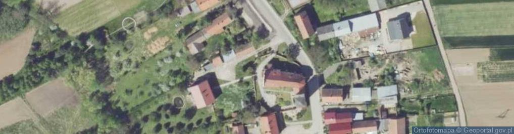 Zdjęcie satelitarne Kościół Podwyższenia Krzyża św.
