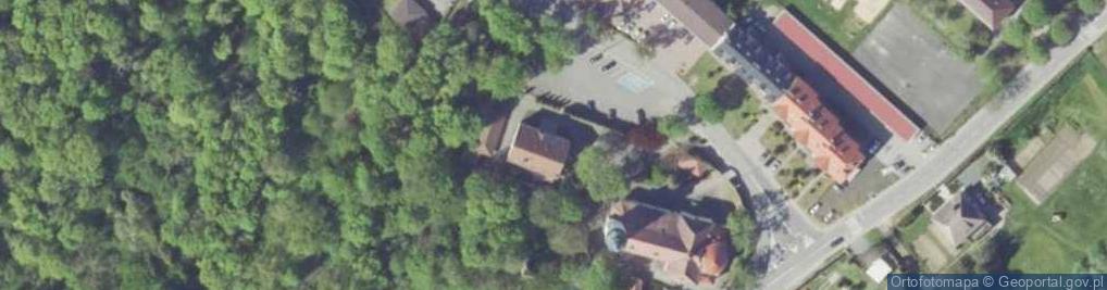 Zdjęcie satelitarne Kościół poewangelicki Miłosierdzia Bożego