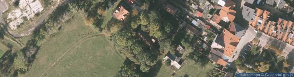 Zdjęcie satelitarne Kościół poewangelicki