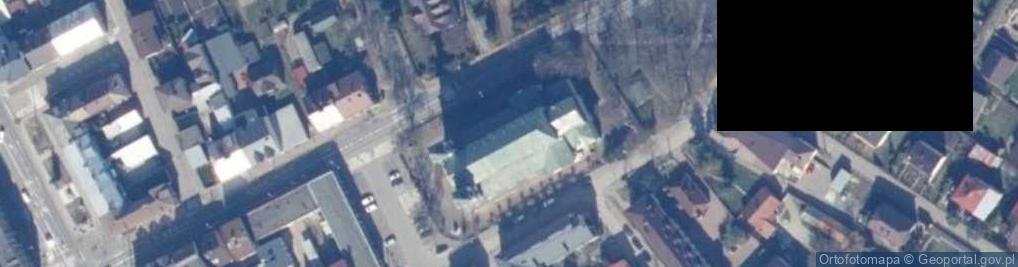 Zdjęcie satelitarne Kościół Przemienienia Pańskiego