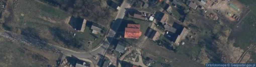 Zdjęcie satelitarne Kościół Serca Pana Jezusa