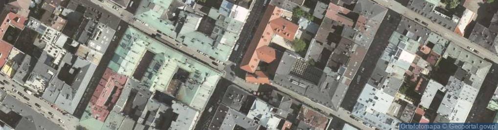 Zdjęcie satelitarne Kościół śś. Jana Chrzciciela i Jana Ewangelisty