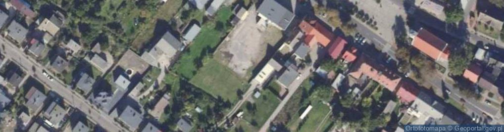 Zdjęcie satelitarne Kościół św. Andrzeja Boboli