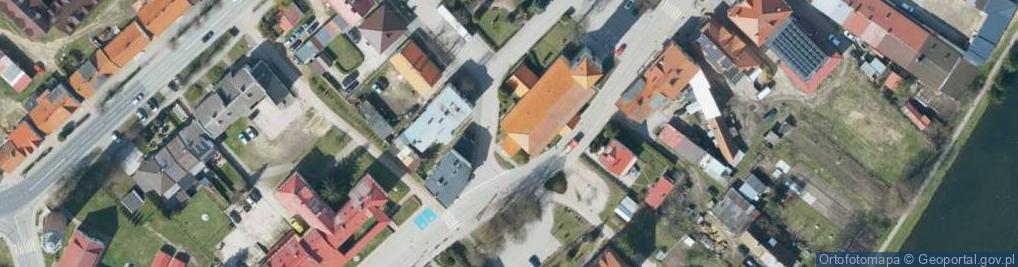 Zdjęcie satelitarne Kościół św. Andrzeja Boboli