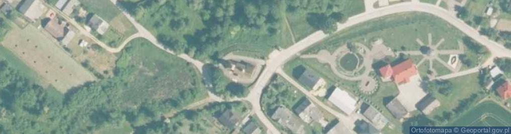 Zdjęcie satelitarne Kościół św. Andrzeja