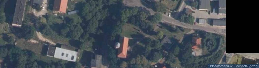 Zdjęcie satelitarne Kościół św. Anny i św. Mikołaja