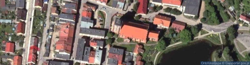 Zdjęcie satelitarne Kościół św.Anny