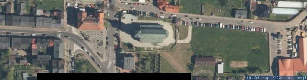 Zdjęcie satelitarne Kościół św. Anny