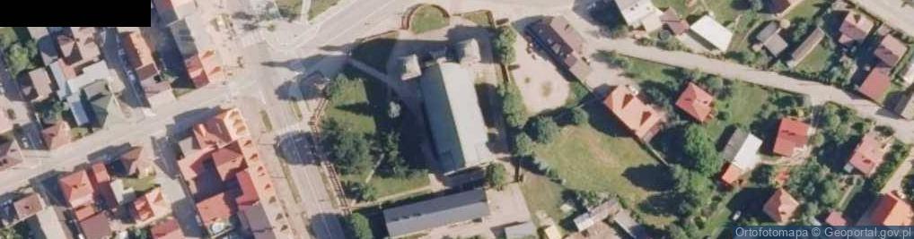 Zdjęcie satelitarne Kościół św. Antoniego Padewskiego