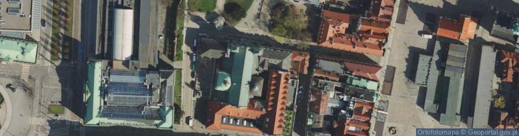Zdjęcie satelitarne Kościół Św. Antoniego z Padwy