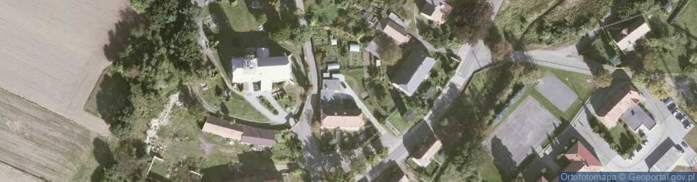 Zdjęcie satelitarne Kościół św. Antoniego