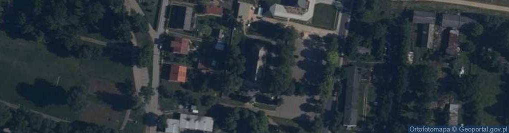 Zdjęcie satelitarne Kościół św. Apostołów Piotra i Pawła