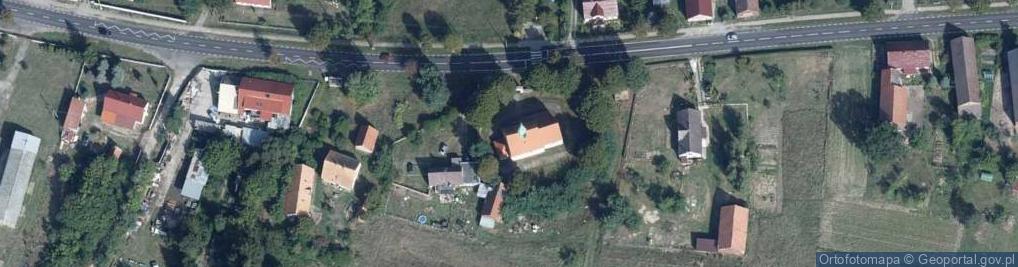 Zdjęcie satelitarne Kościół św. Augustyna