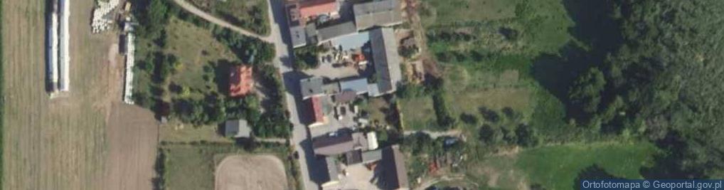 Zdjęcie satelitarne Kościół św. Barbary