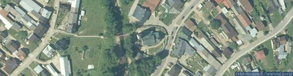 Zdjęcie satelitarne Kościół św. Bartłomieja