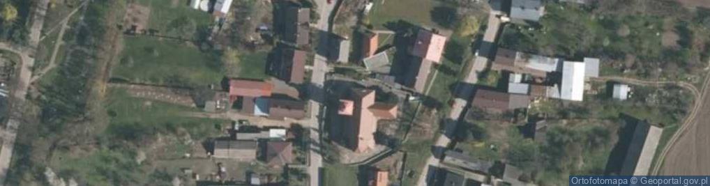 Zdjęcie satelitarne Kościół św. Bartłomieja